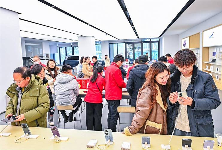 電子產(chǎn)品成新年貨，春節(jié)消費(fèi)市場再添新亮點(diǎn)